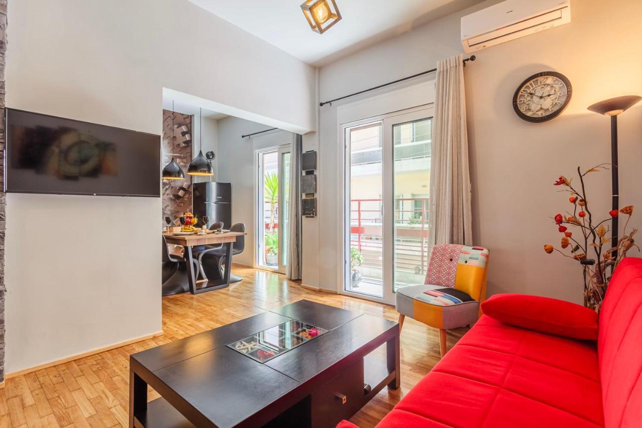 Cuckoo'S Nest - Kalamata City Centre Luxury Luaran gambar